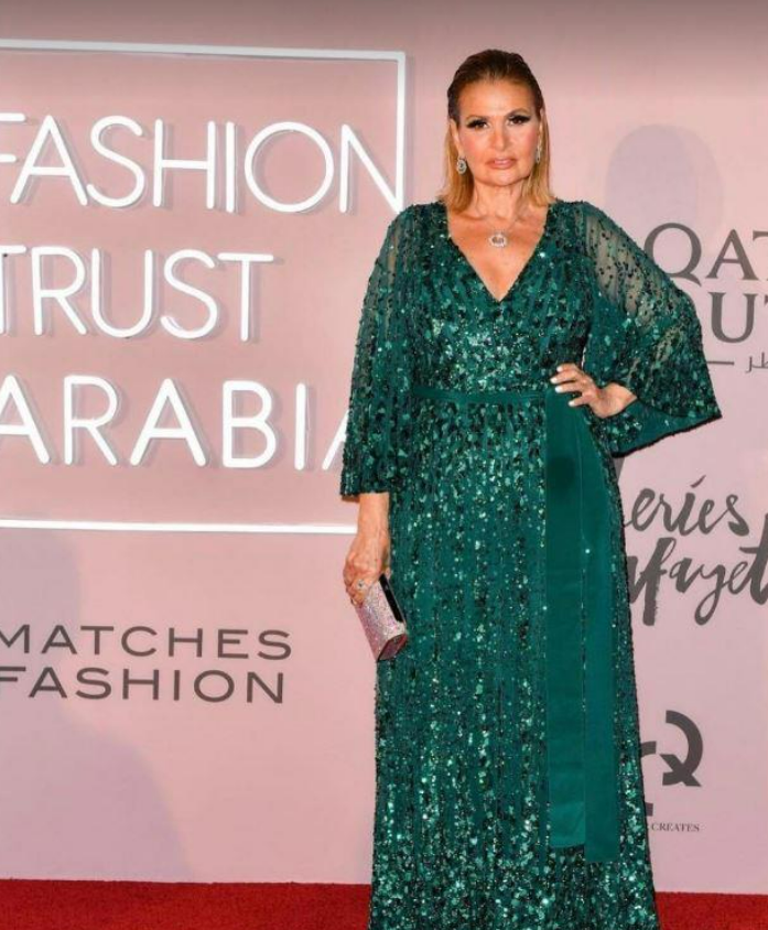 قطر: يسرا تتصدر في جوائز فاشن تراست أريبيا